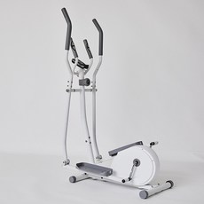 좌식 실내자전거 노인 재활 가정용 8 기어 수직 타원형 트레이너 디딜 방아 자기 운동 타원형 기계 조깅 기계 피트니스 동적, 하얀