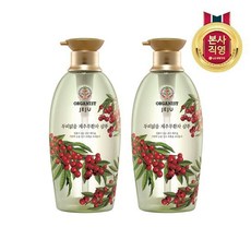 오가니스트 무환자 샴푸 X 2개, 무환자샴푸 500ML