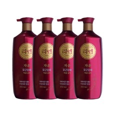 리엔 자윤 모근강화 지성 샴푸, 4개, 950ml