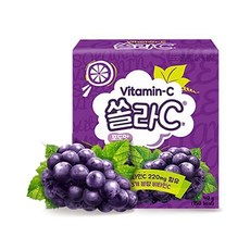 어린이 간식 쏠라C 20정 비타민C, 1, 본상품선택