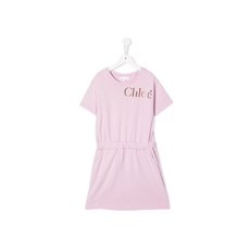 [끌로에] 22SS 키즈 로고 원피스 라일락 C12863 924