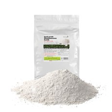 식품등급 식용규조토 1kg 100% 천연 담수 미국 FDA CODEX 표준
