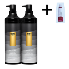 모다모다 프로체인지 블랙 샴푸 300ml X 2 + 마데카 샘플 증정, 2개