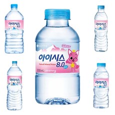 아이시스8.0 200 300 500 ml 1 2 L 40펫 80 펫 생수 물 미니생수, 아이시스8.0 생수 2L 24펫