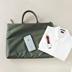 맥북 그램 델 애플 아이패드 태블릿 멀티 파우치 서류 가방 회사 학생 출근룩 가벼운 노트북 케이스