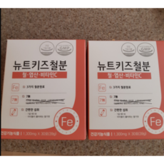 아기철분제 뉴트키즈철분 아기 어린이 유아 철분제 락피 도 액상, 락피도철분키즈 1bx