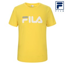 [FILA] 휠라 남녀공용 로고 티셔츠 FI4EWB6201M_YEW