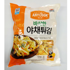 대림선 애니쿡 야채튀김1.5KG