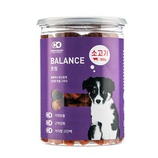 코니도기 강아지 간식 밸런스 트릿 500g, 1개, 소고기맛
