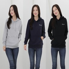 기본핏 여성 후드티 무지 남여공용 커플 봄 가을 겨울 직장인 학생 맨투맨 후드집업 티셔츠