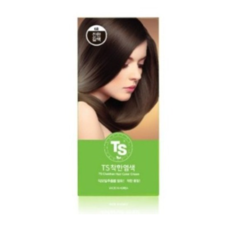 TS 착한염색 염모제, 6호 진한갈색, 3개