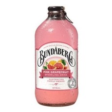 분다버그 핑크 그레이프루트 375ml, 4개
