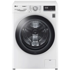 LG전자 트롬 드럼 세탁기 F12WVA 12kg 방문설치, 화이트