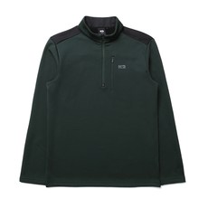 K2 윈터 그리드 집업 티셔츠 다크그린 KMW21227G9