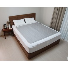 독일 보이로 전기요 1인용 2인용 싱글 더블 신상품 전기장판 전기매트 전기담요, 전기요 커버, 전기요 전용커버 2인용(140x150cm)