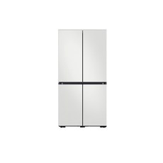 비스포크 RF85B900201 냉장고 4도어 프리스탠딩 875L(코타 화이트) T