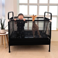 또보래 유아 트램폴린 안전망 어린이 직사각 방방이 점핑 트렘폴린 트램펄린
