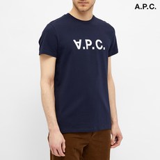 22SS 아페쎄 VPC 로고 반팔티셔츠 네이비COBQX F26944