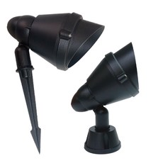 LED PAR30 수목등 정원등 투사등 야외등 잔디등 파30 야외카페 루프탑 캠핑장 펜션 야영장 화단 전원주택, 블랙-직부형