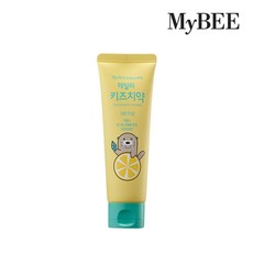 [59%]마이비 데일리 키즈치약_레몬민트향 100g (유통기한 22년 11월) (~9/4까지), 없음