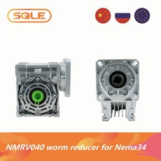 모터 DC 모터 용 고 토크 웜 감속기 60x60mm 86x86mm NMRV040 비율 5/75/0/5/20/25/30/40/50/60/80/00 입력, 2 ratio 00_02 60mmx60mm