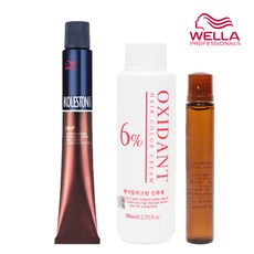 웰라 콜레스톤 퍼펙트 딥 24컬러 80g / 산화제+앰플증정, 6/04 웜브라운, 1개