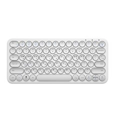 아이노트 멀티 페어링 블루투스 키보드, X-KEY 38BT, 1개, 화이트