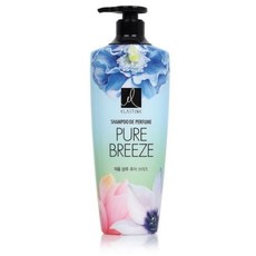 엘라스틴 퍼퓸 퓨어브리즈 샴푸, 600ml, 2개
