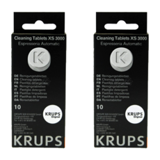 [영국] KRUPS XS300010 테팔 EX8118KR EX815BKR EX8178KR EX829DKR 에스프레소 커피 머신 클리닝 타블렛 (1.5G x 20) 영국