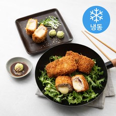 미남키친 리얼치즈까스 (냉동), 120g, 4개입