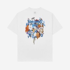 우영미 멀티 플라워 티셔츠 화이트 - 22SS Wooyoungmi Multi Flower White 435556