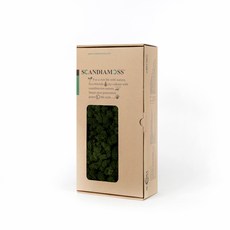 스칸디아모스 이끼 RM500 모스그린 500g, 1개