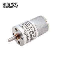 Qihai 모터 25-370K 저소음 DC6V 12V 24V 벽 등반 자동차 WPL B-14 원격 제어 DIY 스마트 로봇, 02 ratio  34_01 DC 7.4V