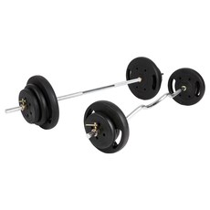 우성 국산 다이나믹 컬바(1200mm)세트 25kg 이지바, 선택2