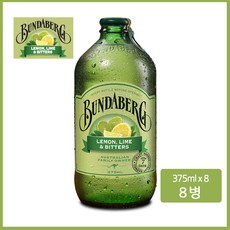 분다버그 레몬 라임 앤 비터스(자연발효) 375ml, 8병