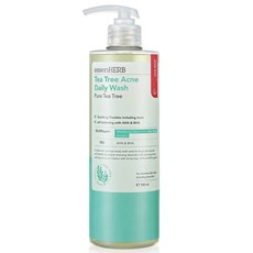 에센허브 티트리 아크네 데일리워시, 500ml, 1개