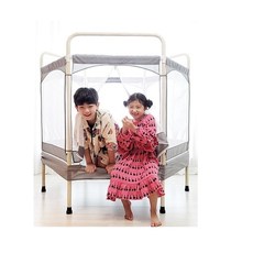 유아트램폴린 NEW 코지 인디오 150 트램폴린 (안전망 분리형) 볼풀장 어린이 유아