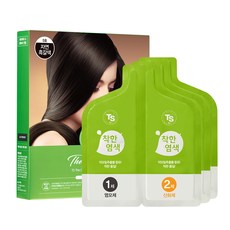TS 더착한 염색 파우치형 120g, 5호 자연흑갈색, 1개