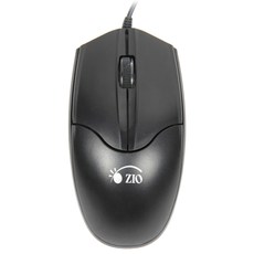 ZIO USB Optical 유선 마우스 ZIO-M1100, 혼합 색상
