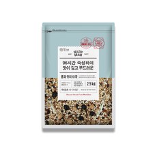청그루 96시간 숙성하여 맛이 깊고 부드러운 콩과 귀리 10곡, 2.5kg, 1개