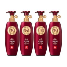 리엔 자윤 지성 샴푸 500ml 4개, 단품