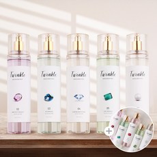 (1+1)푸드어홀릭 트윙클 바디미스트 250ml 택2대용량, 05 라임 에메랄드 헤어 앤 바디_05 라임 에메랄드