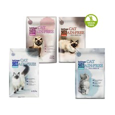 이즈칸 캣 그레인프리 시니어/어덜트/올라이프/키튼 2.5kg (4종) 고양이 사료, 키튼