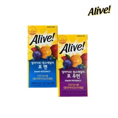 얼라이브 맨＋우먼 세트 선물 부모님 영양제 커플