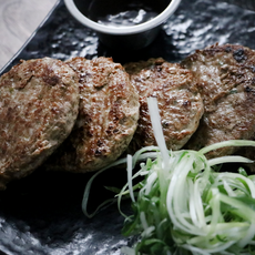 한우 한돈 수제 햄버거패티 400g / 1장 80g