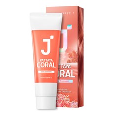 제이숲 컬러제이 컬러 트리트먼트, 파타야 코랄, 1개