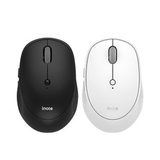 M508R 2.4GHz 저소음 무선마우스, 블랙