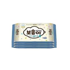 보솜이 아기 물티슈 베이비케어 휴대용 10매, 30개