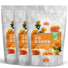 닥터비옴 국산 100% 볶은 홍화씨 분말 300g x 3개