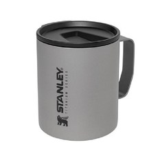 스탠리 텀블러 티타늄 진공 커피 손잡이 머그 컵 텀블러 뚜껑 354ml